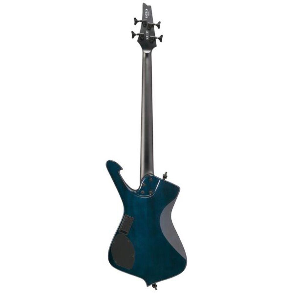 Ibanez Iceman ICB720FM-CBS Electric Bass Guitar w/Bag - Cosmic Blue Starburst - Image 3