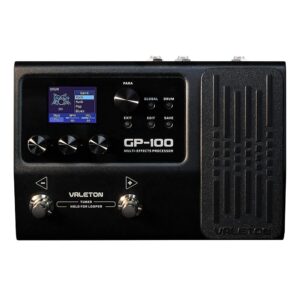 Valeton GP-100 Multi-Effects Processor, (with 9V power supply)