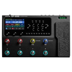 Valeton GP-200 Multi-Effects Processor, (with 9V power supply)