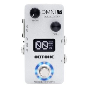 Hotone Omni IR Impulse Response Cabinet Simulator