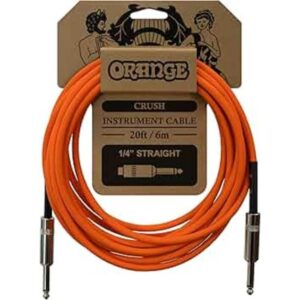 Orange Crush 3 Metre Instrument Cable Straight to Straight
