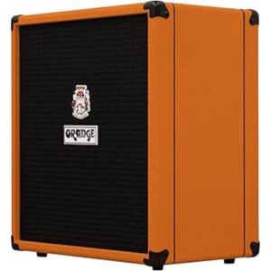 Orange Crush Bass 50 1 x 12" 50 Watt Bass Guitar Combo Amplifier with Active EQ and Parametric Mid Control