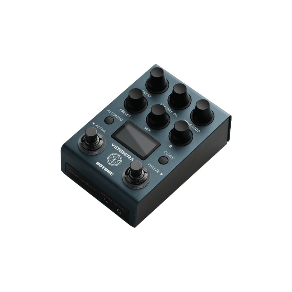 Hotone NC-200 Convolution Reverb Effects Processor, (with 9V power supply) - Image 2