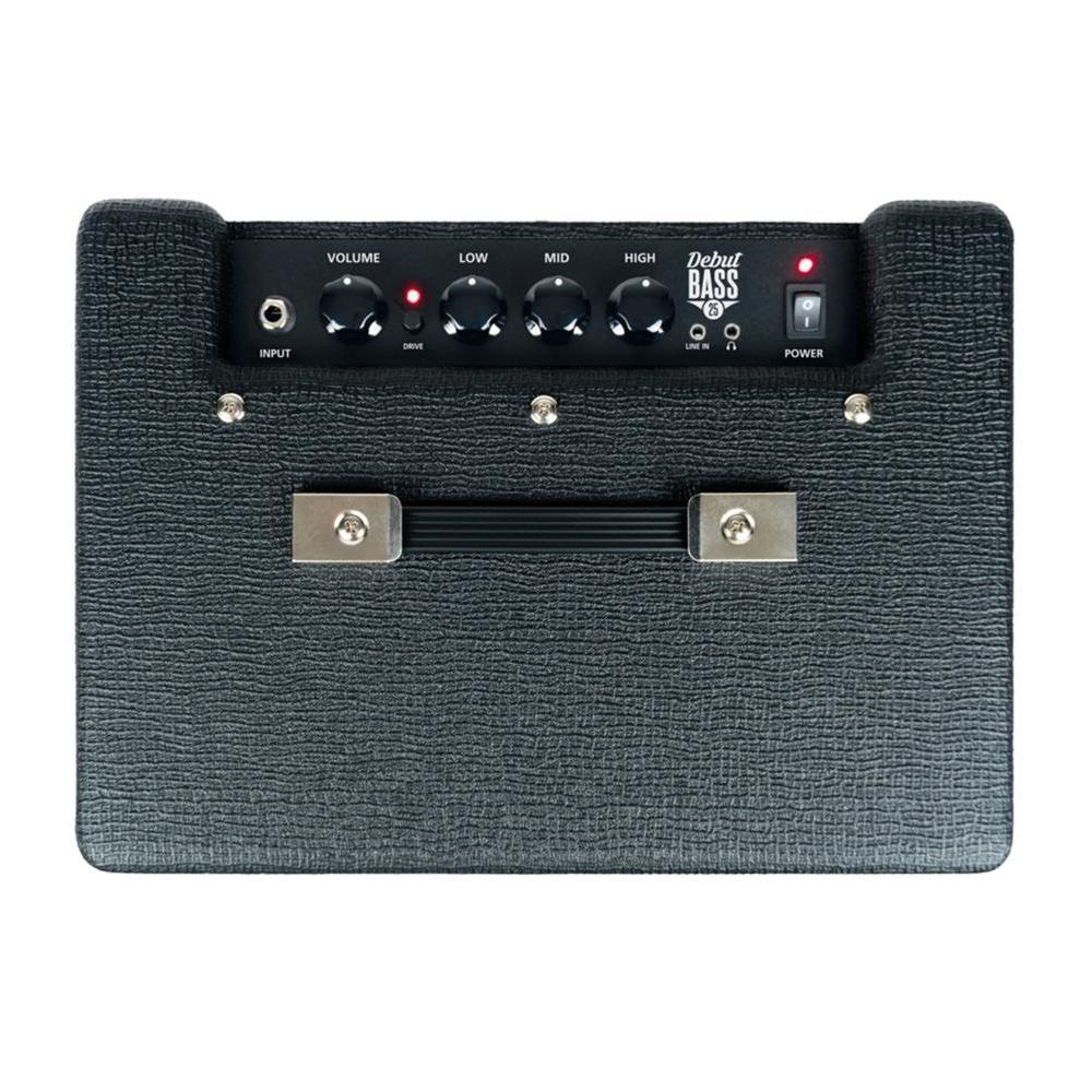 Blackstar Debut Bass 25 Watts - Clean and Overdrive Channels - 3-Band EQ with Aux In and Headphone Out - Image 3