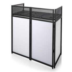 Bespeco DJTABM Folding DJ Table / DJ Booth with Steel Frame