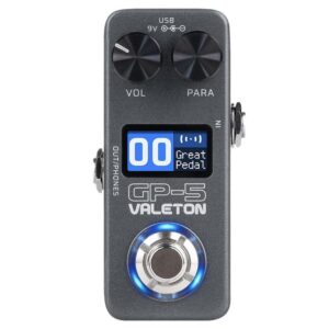 Valeton GP-5 Multi-Effect Pedal for Electric Guitar