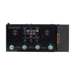 Hotone MP-100 Ampero Amp Modeler & Effects Processor, (with 18V Power Supply)