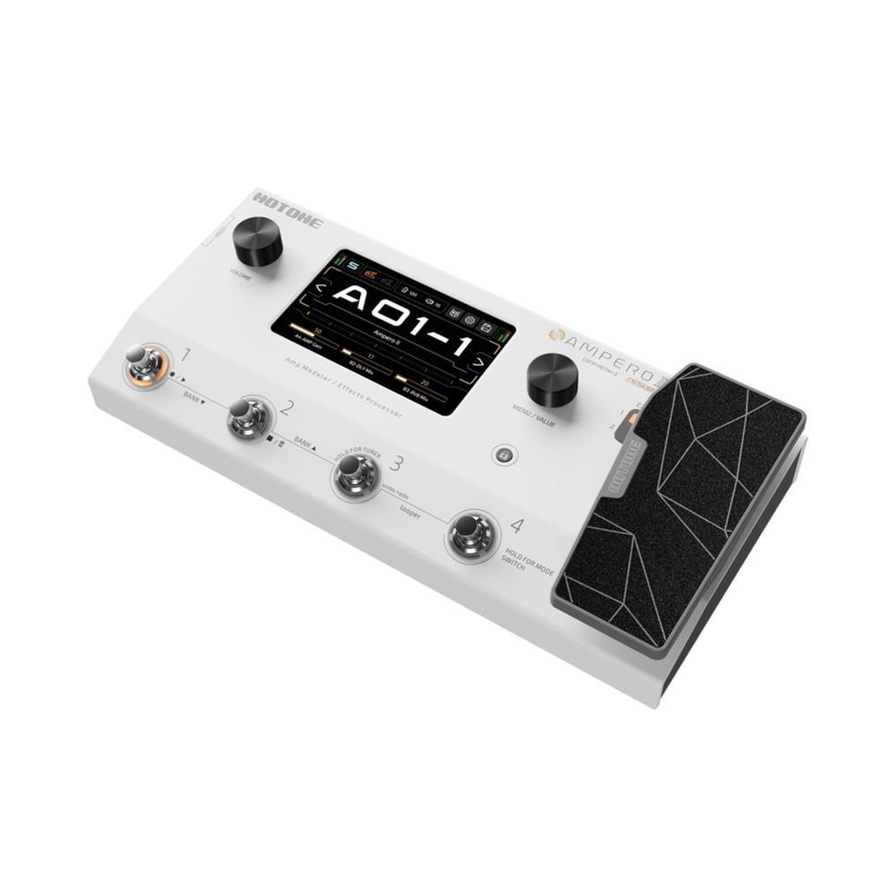 Hotone MP-350 Ampero II, Amp Modeler & Effects Processor, Built In Expression Pedal (with 18V Power Supply) - Image 2