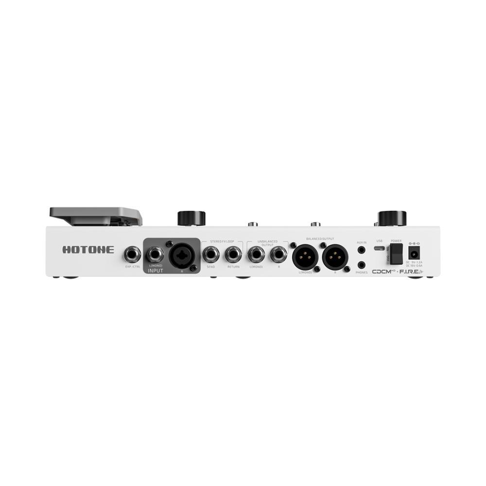 Hotone MP-350 Ampero II, Amp Modeler & Effects Processor, Built In Expression Pedal (with 18V Power Supply) - Image 4