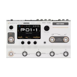 Hotone MP-380 Ampero II Stage Amp Modeler & Effects Processor, (with 18V power supply)