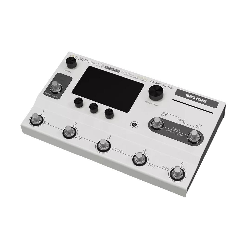 Hotone MP-380 Ampero II Stage Amp Modeler & Effects Processor, (with 18V power supply) - Image 2