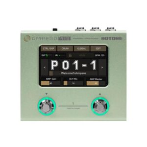 Hotone MP-50 Ampero Mini, Amp Modeler & Effects Processor, (with 9V power supply)