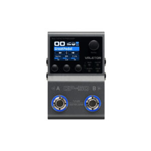 Valeton GP-50 Multi-Effect Pedal for Electric Guitar
