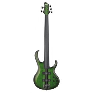 Ibanez SDGB1-DMT Steve Di Giorgio Signature Fretless - Dark Moss Burst