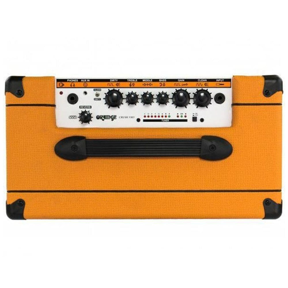Orange Crush 35RT 1 x 10" 35 Watt Twin Channel Solid State Guitar Combo Amplifer with CabSim Headphone Out, Digital Reverb & Tuner - Image 2