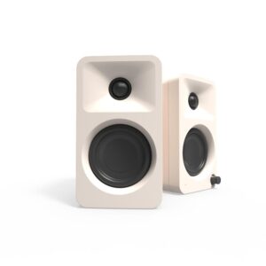 Kanto ORA 100W Powered Reference Desktop Computer Speakers with Bluetooth