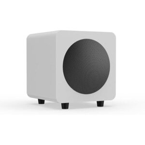 Kanto SUB6 200W 6" Sealed Powered Subwoofer, Matte White