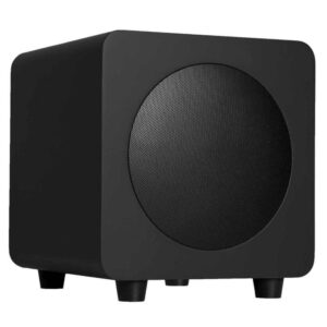 Kanto SUB6 200W 6" Sealed Powered Subwoofer, Matte Black