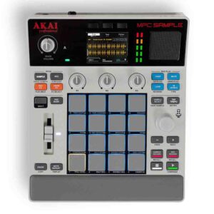 Akai MPC Sample Portable Sampler, Sequencer & Effects Processor
