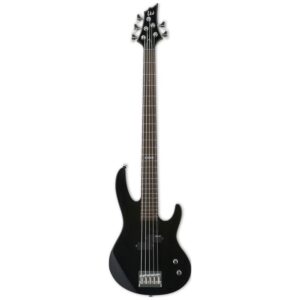 ESP LTD B15KIT 5-String Bass Guitar Black Finish Includes ESP Gig Bag