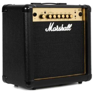 Marshall MG15GR 15-watt Combo Amplifier With Reverb