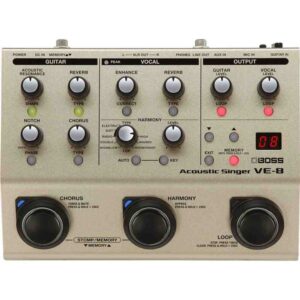 Boss Acoustic Singer Pedal VE-8