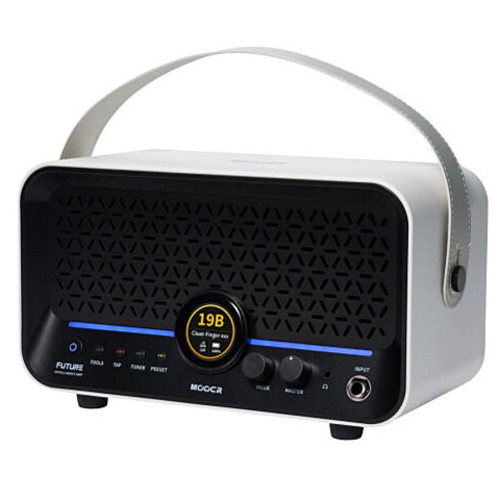 Mooer Amplifier F15Li Snowfall White