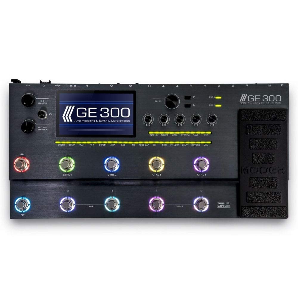 Mooer Guitar Effects Processor GE300