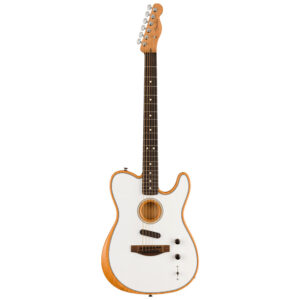 Fender 0972213280 Acoustasonic Player Telecaster - Arctic White