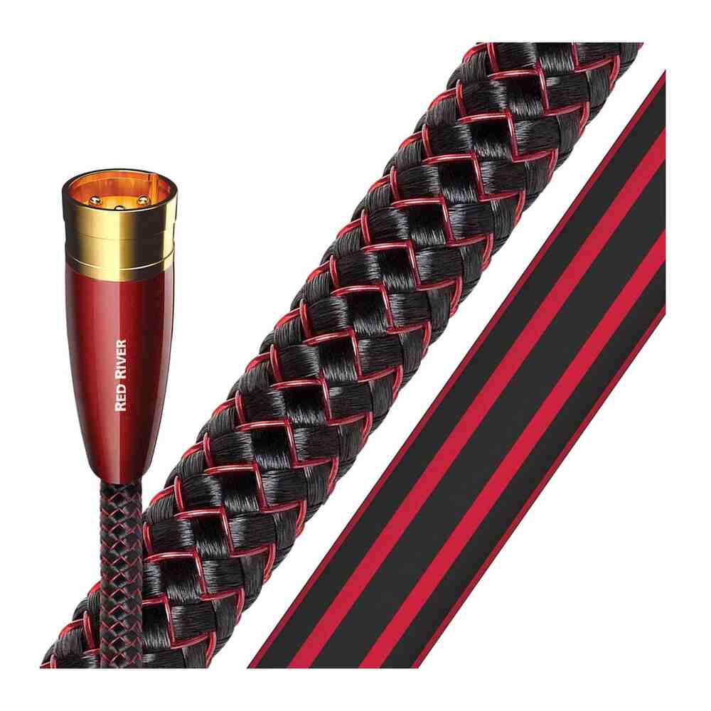 AUDIOQUEST Red River XLR – XLR Cable