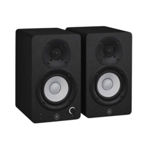 Yamaha HS4B Powered Studio Monitor - Black (Pair)
