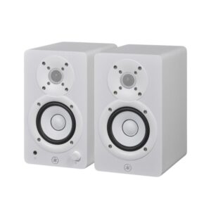 Yamaha HS3W Powered Studio Monitor - White (Pair)