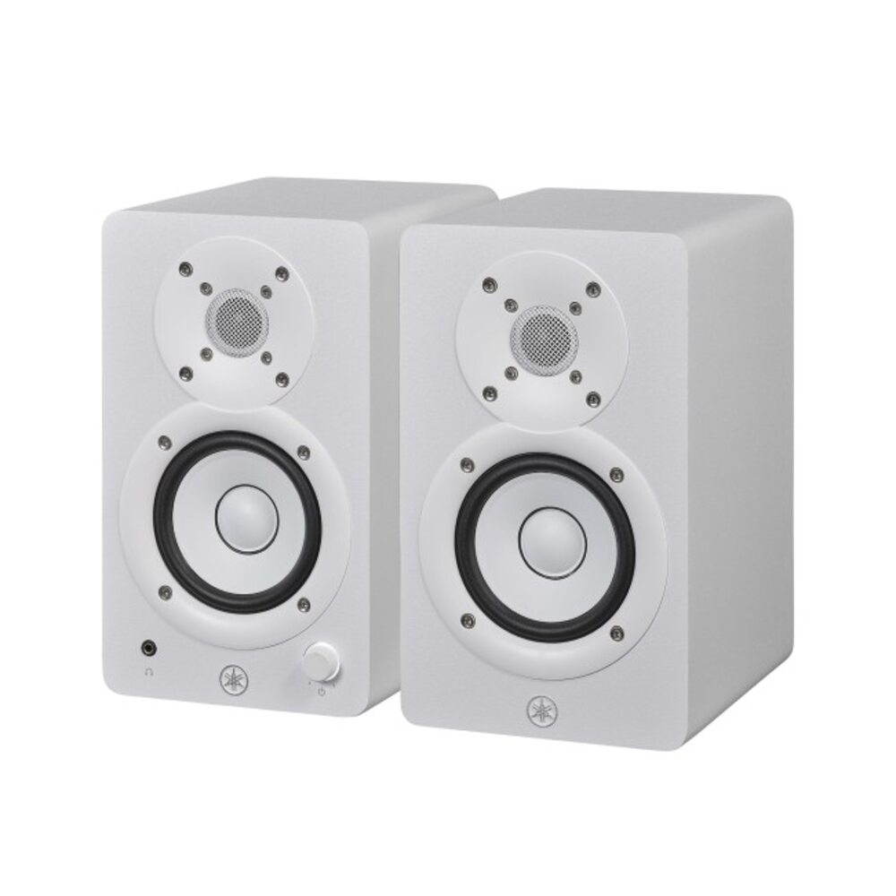 Yamaha HS3W Powered Studio Monitor - White (Pair)