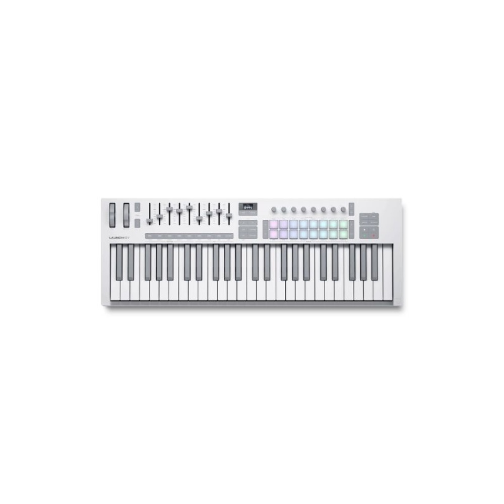 Novation Launchkey 49 MK4 White
