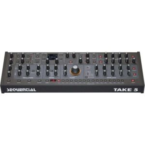 Sequential Take 5 Module Portable and Powerful 5 Voice Polyphonic Synthesiser