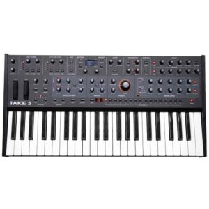 Sequential Take 5 Compact 5-Voice Poly Synthesizer