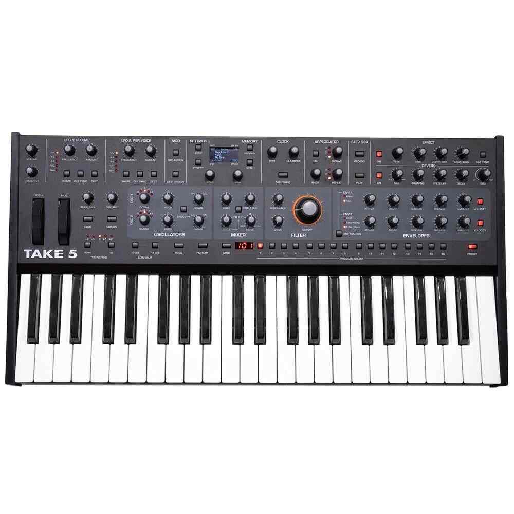 Sequential Take 5 Compact 5-Voice Poly Synthesizer
