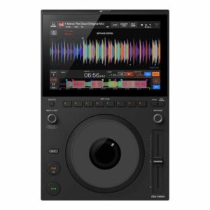 AlphaTheta CDJ-1500X Professional DJ Media Player 10.1" Touchscreen & Wi-Fi