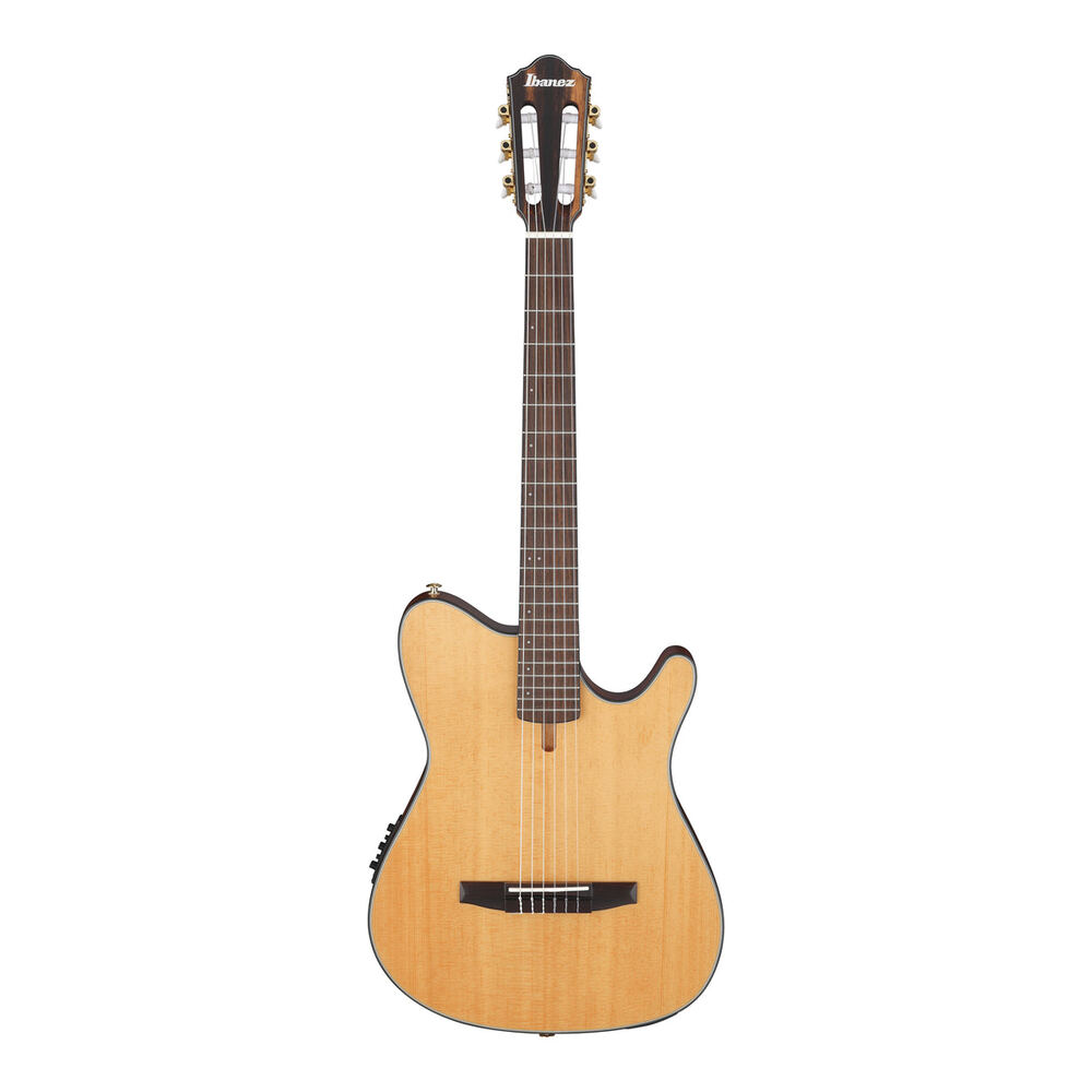 Ibanez FRH10N-NTF Nylon Acoustic Electric Guitar - Natural Flat