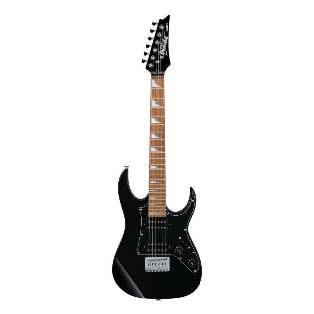 Ibanez GRGM21-BKN Mikro Short-Scale Electric Guitar - Black Night