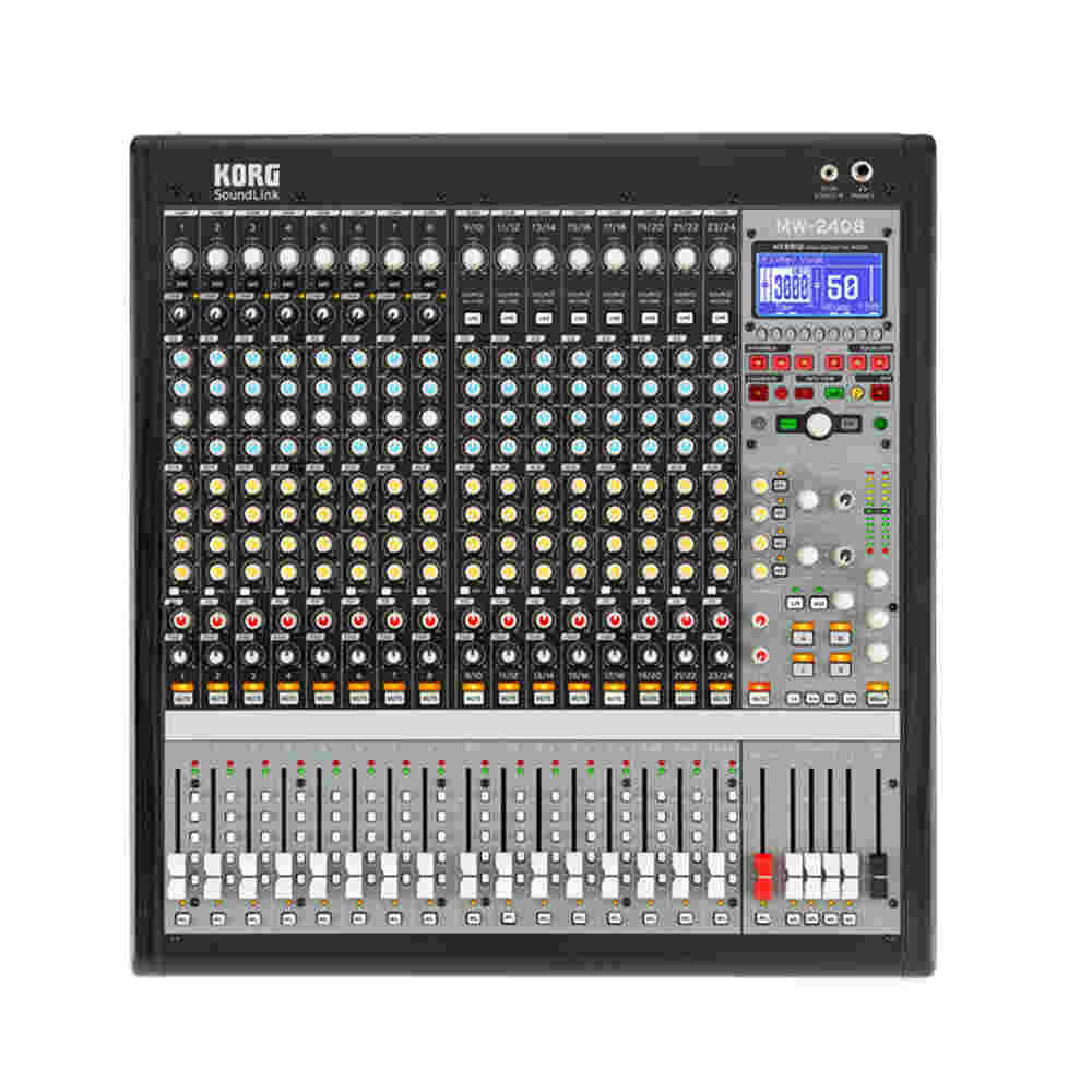 Korg MW-2408-BK Audio Mixer