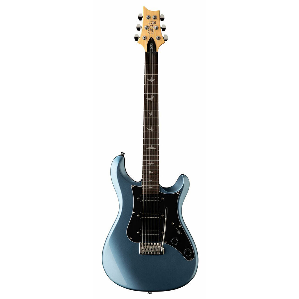 PRS SE NF3 Bolt-on Maple Electric Guitar Rosewood Fretboard Ice Blue Metallic Finish PRS SE Gig Bag Included