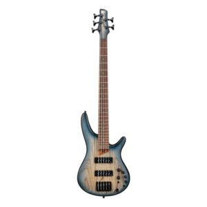 Ibanez SR605E-CTF 5-String Bass Guitar - Cosmic Blue Starburst Flat