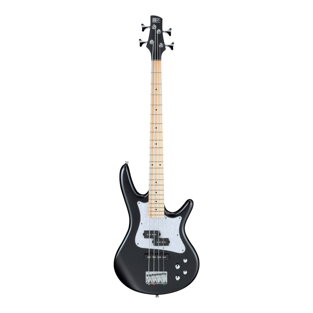Ibanez SRMD200-BKF SR Mezzo 4-String Bass - Black Flat