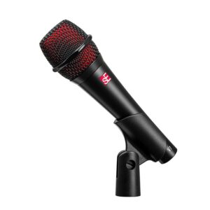 sE Electronics V7 Supercardioid Dynamic Handheld Vocal Microphone – Black