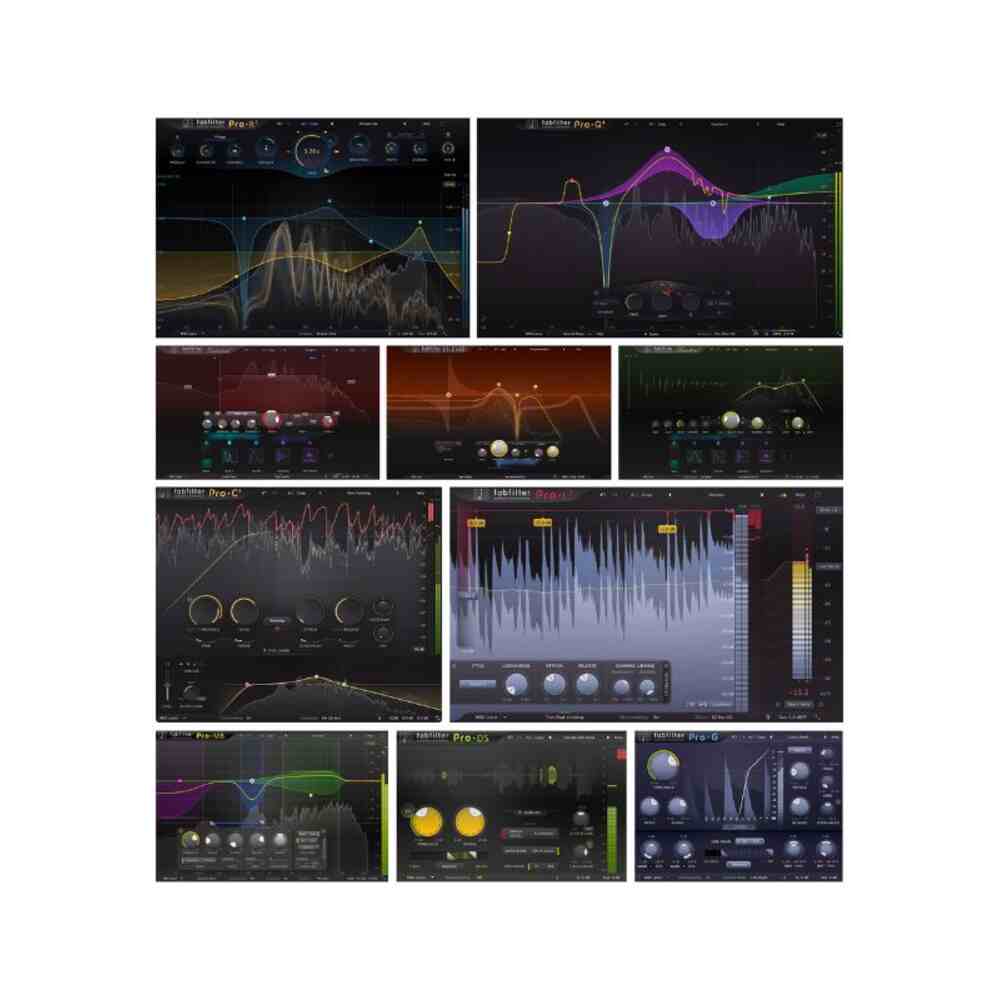 FabFilter FX Bundle – Digital Delivery