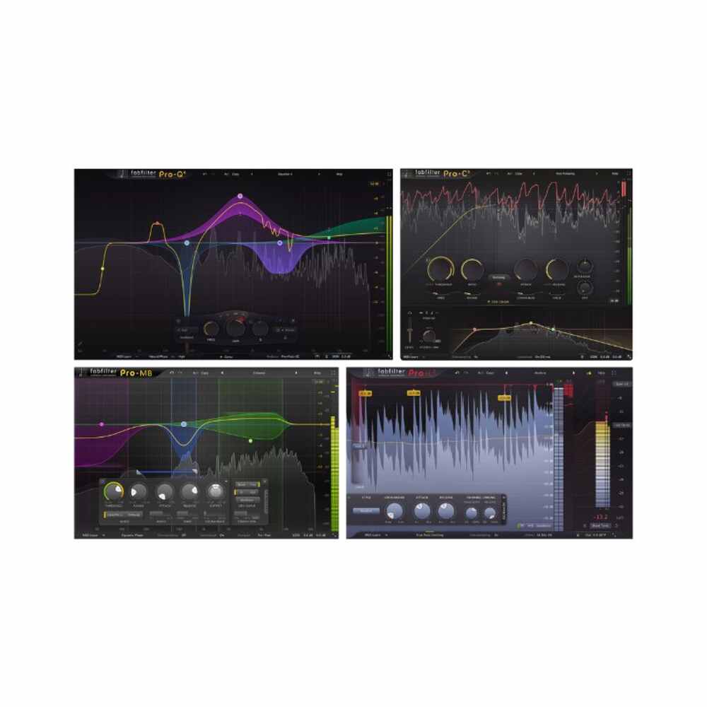 FabFilter Mastering bundle – Digital Delivery