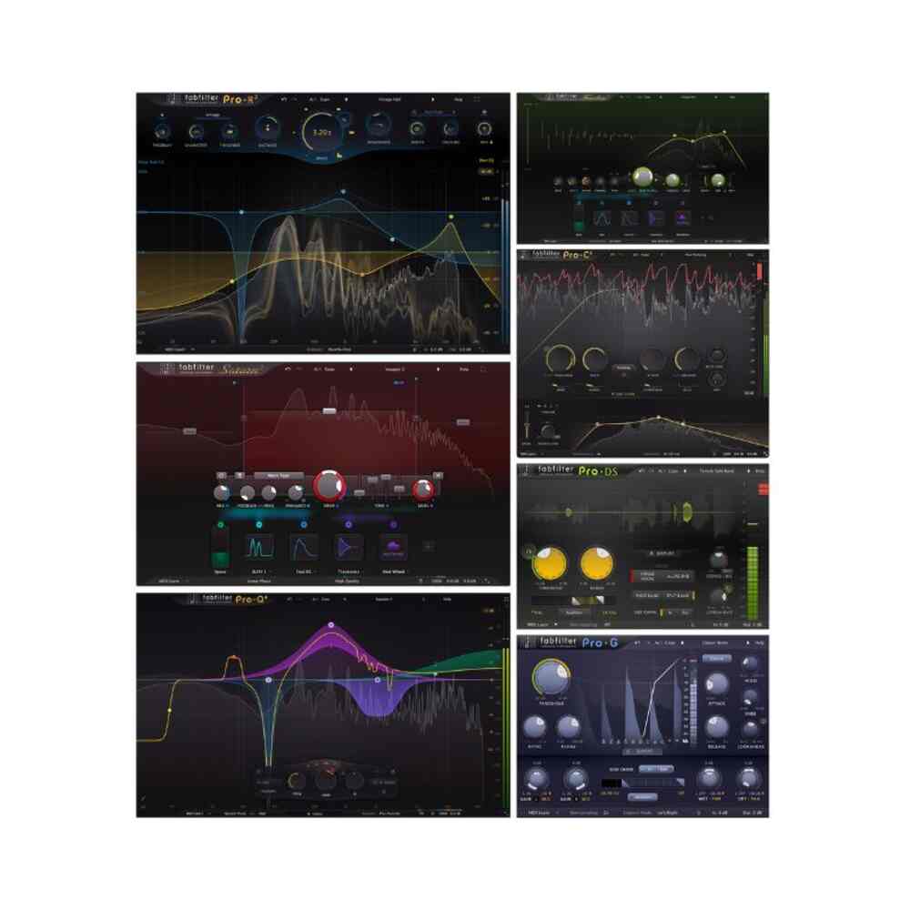 FabFilter Mixing bundle – Digital Delivery