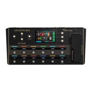 Headrush Prime Guitar Multi-effects/Amp Modeler/Vocal Processor Unit
