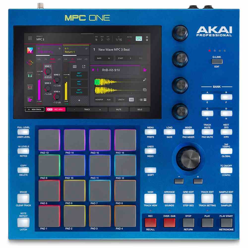 Akai MPC One G2 Standalone Music Production Controller